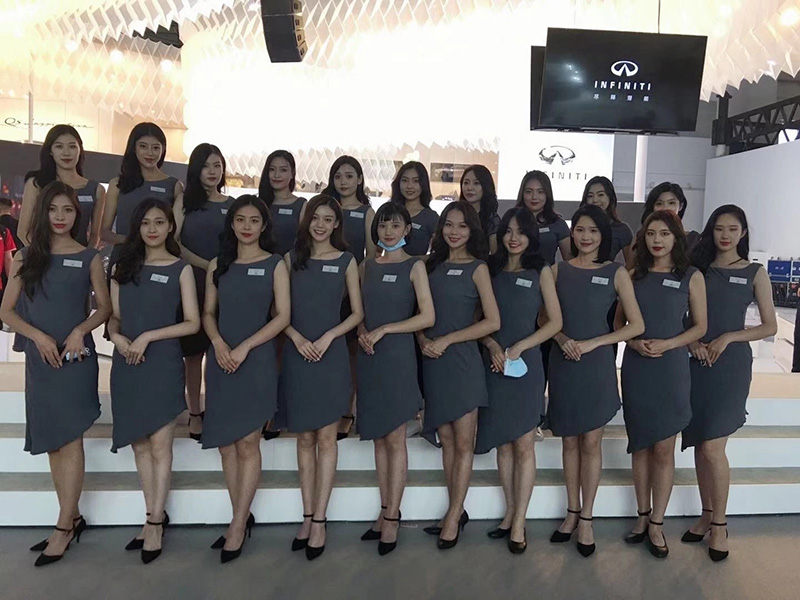 展會(huì)禮儀小姐